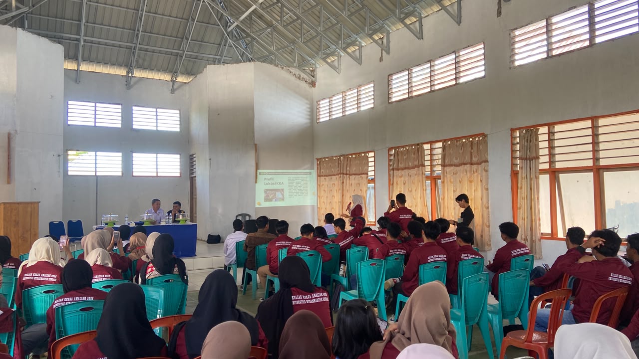 Seminar Hasil dan Penarikan Mahasiswa Kuliah Kerja Amaliah Reguler Tahun 2026 di Kabupaten Bombana